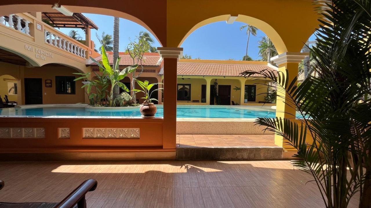 Mi Nhon Em Hotel Muine Mũi Né Ngoại thất bức ảnh