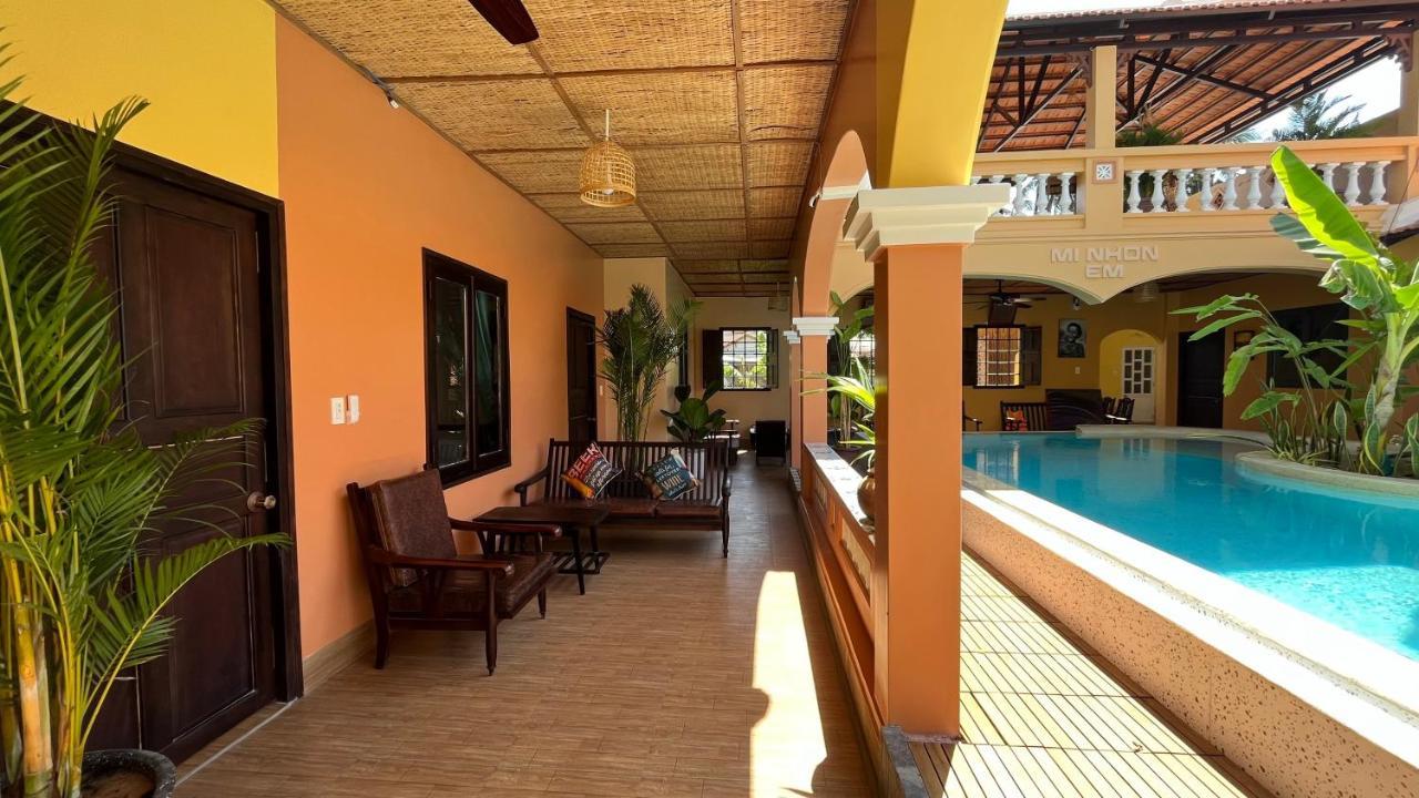 Mi Nhon Em Hotel Muine Mũi Né Ngoại thất bức ảnh